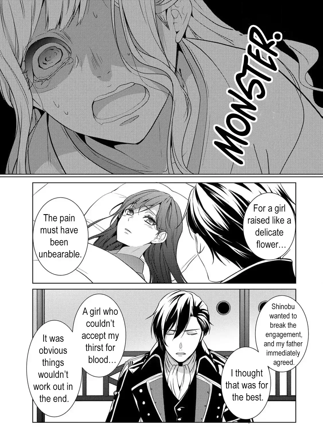The cursed bride Chapter 17 page 59 - 