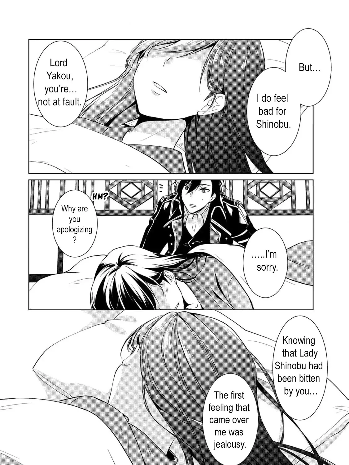 The cursed bride Chapter 17 page 61 - 