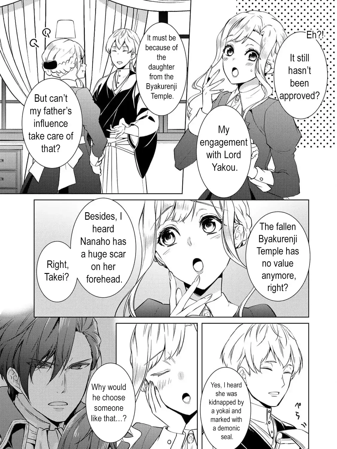The cursed bride Chapter 17 page 79 - 
