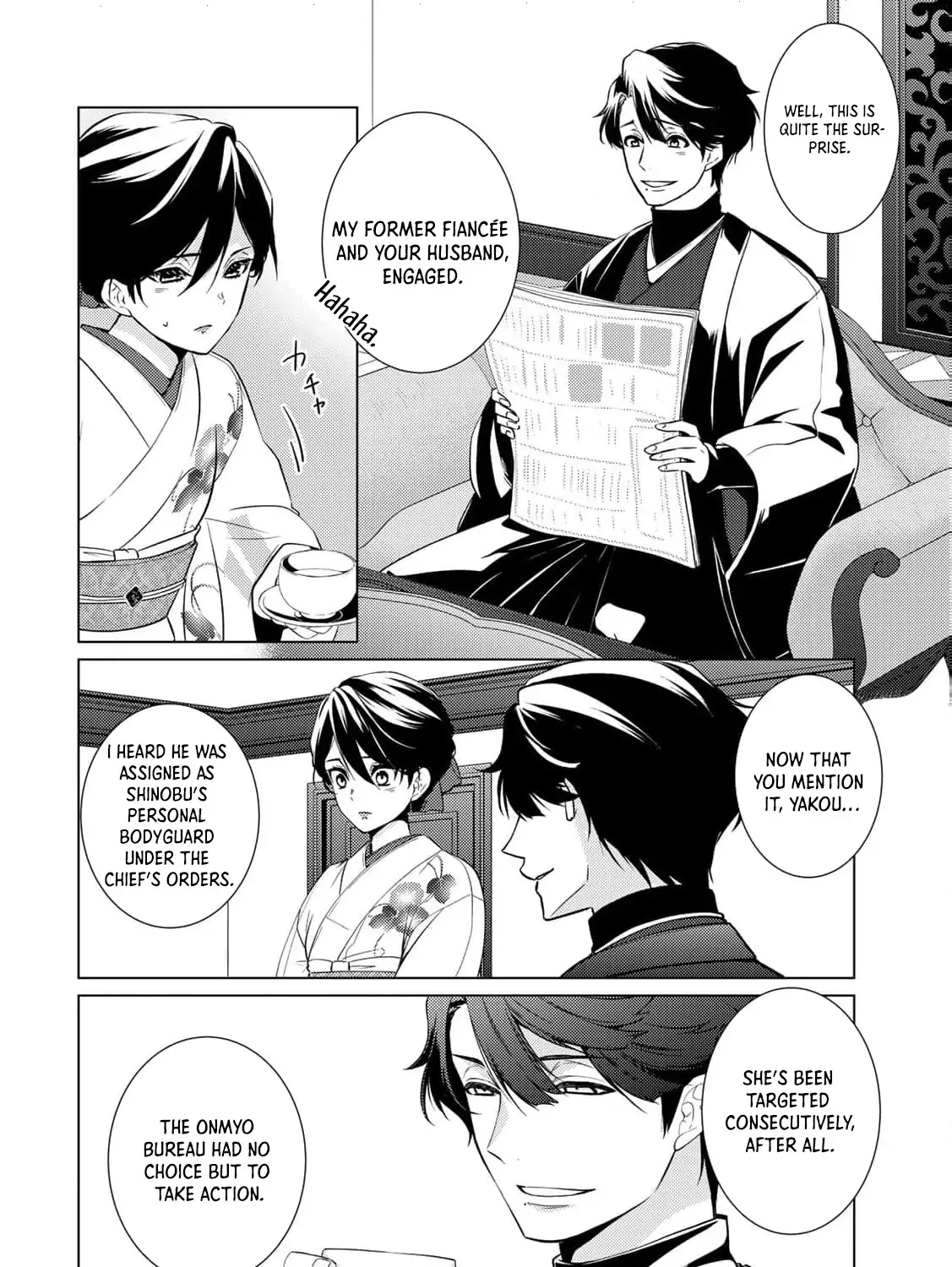 The cursed bride Chapter 18 page 11 - 