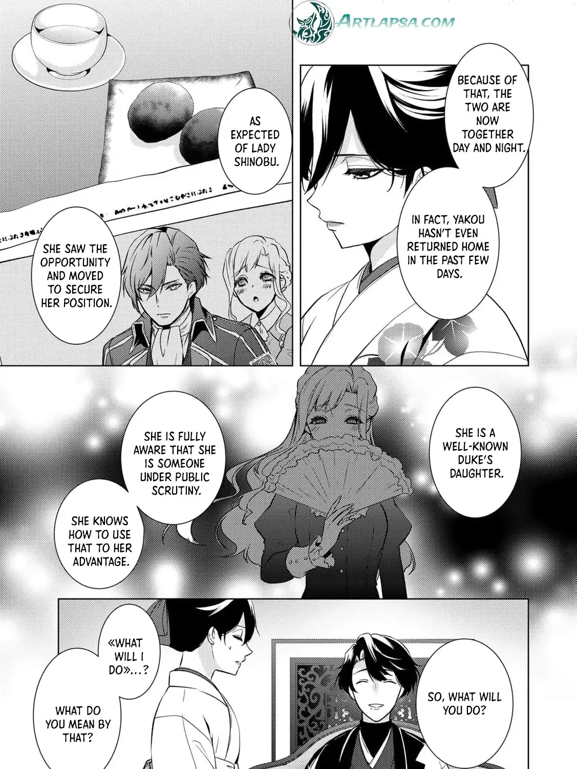 The cursed bride Chapter 18 page 13 - 