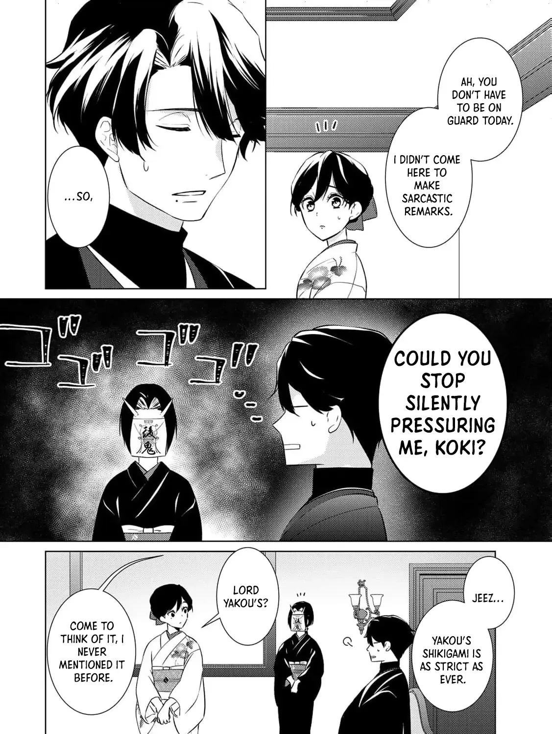 The cursed bride Chapter 18 page 19 - 