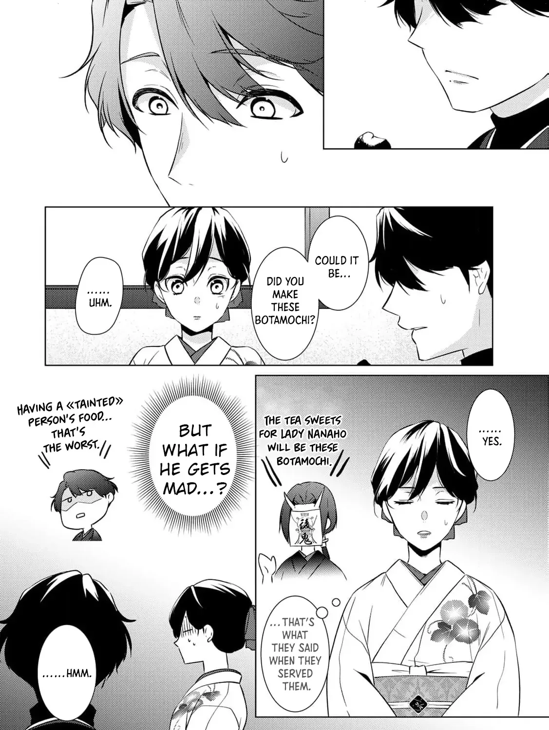The cursed bride Chapter 18 page 23 - 