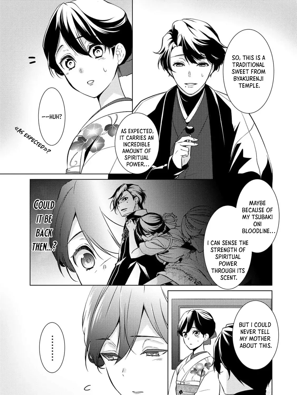 The cursed bride Chapter 18 page 25 - 