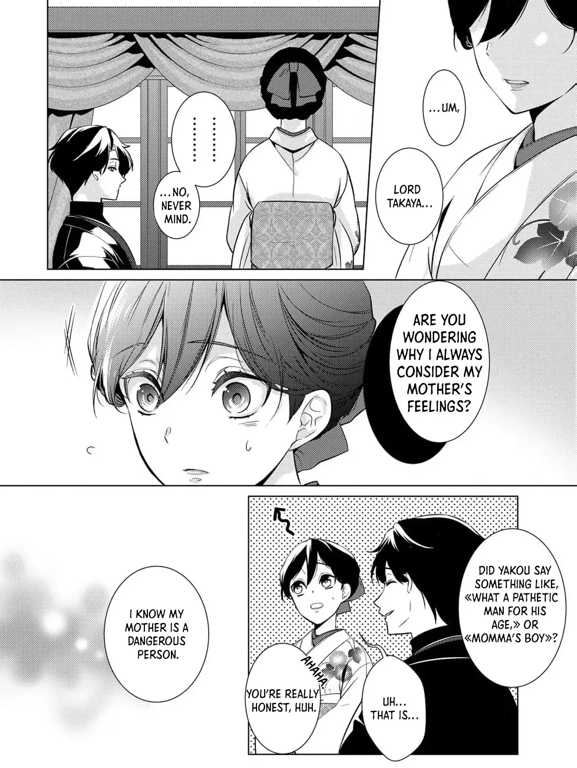The cursed bride Chapter 18 page 27 - 