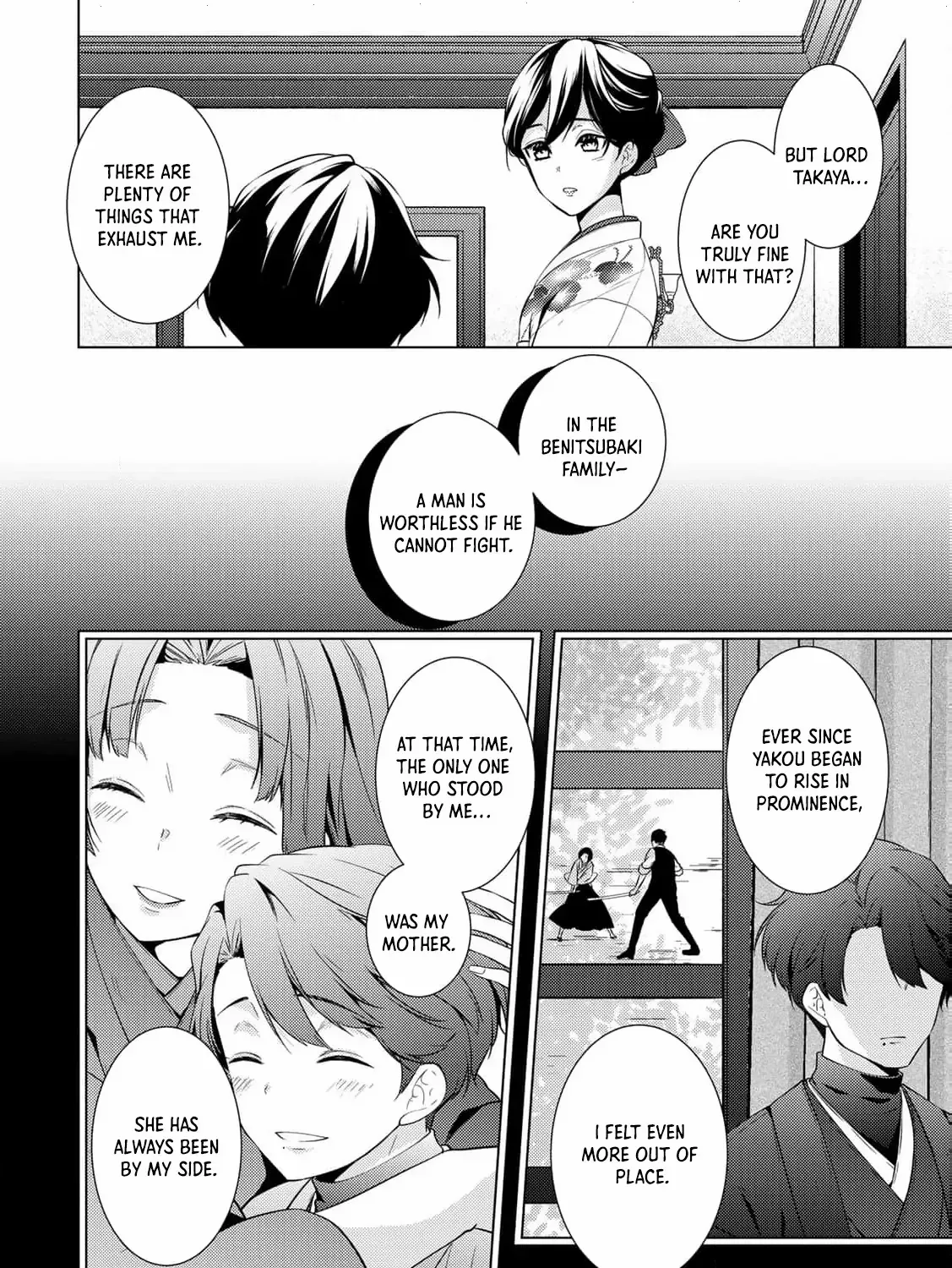 The cursed bride Chapter 18 page 31 - 