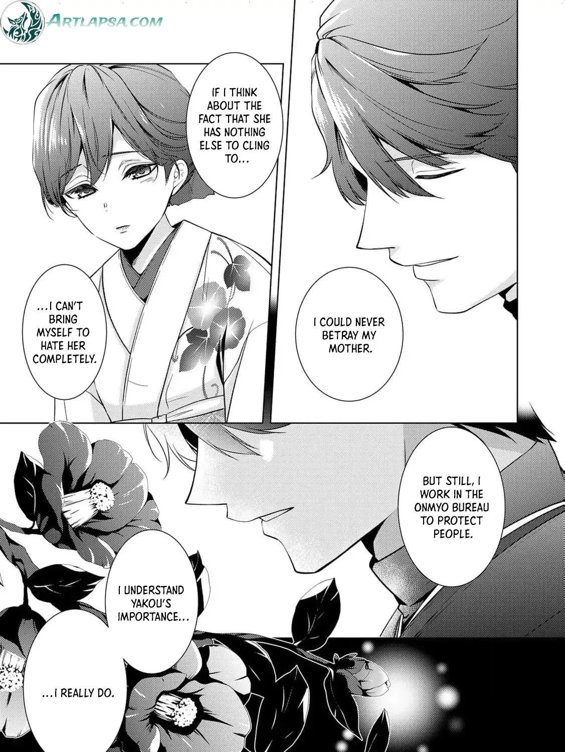The cursed bride Chapter 18 page 33 - 