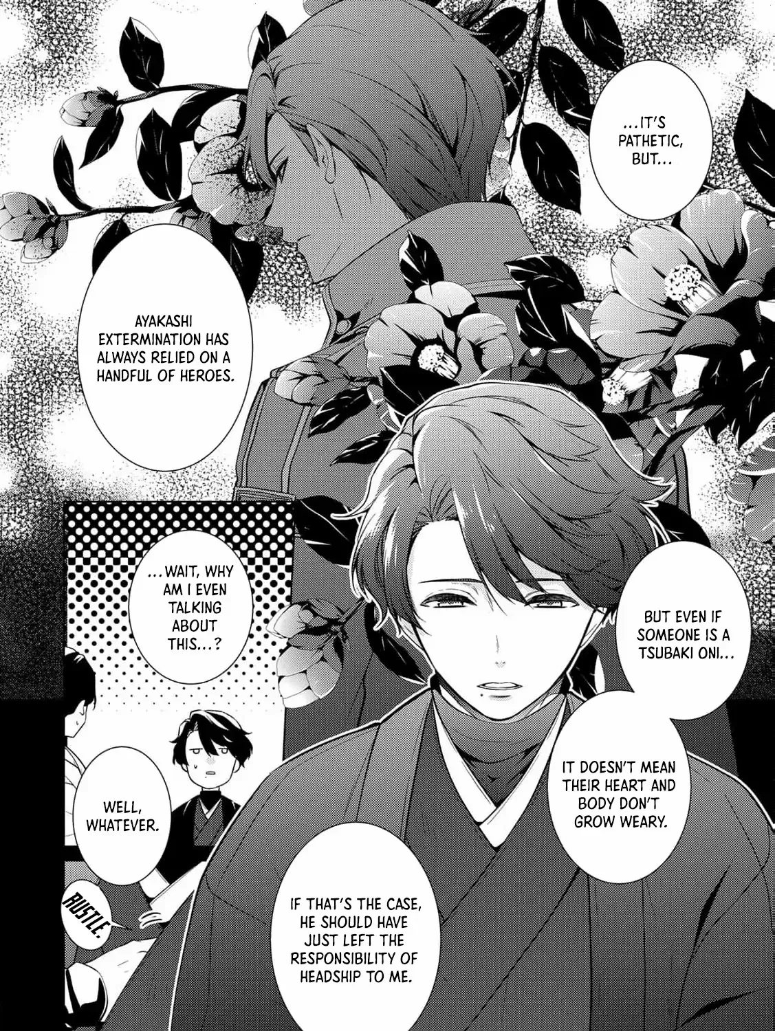 The cursed bride Chapter 18 page 35 - 