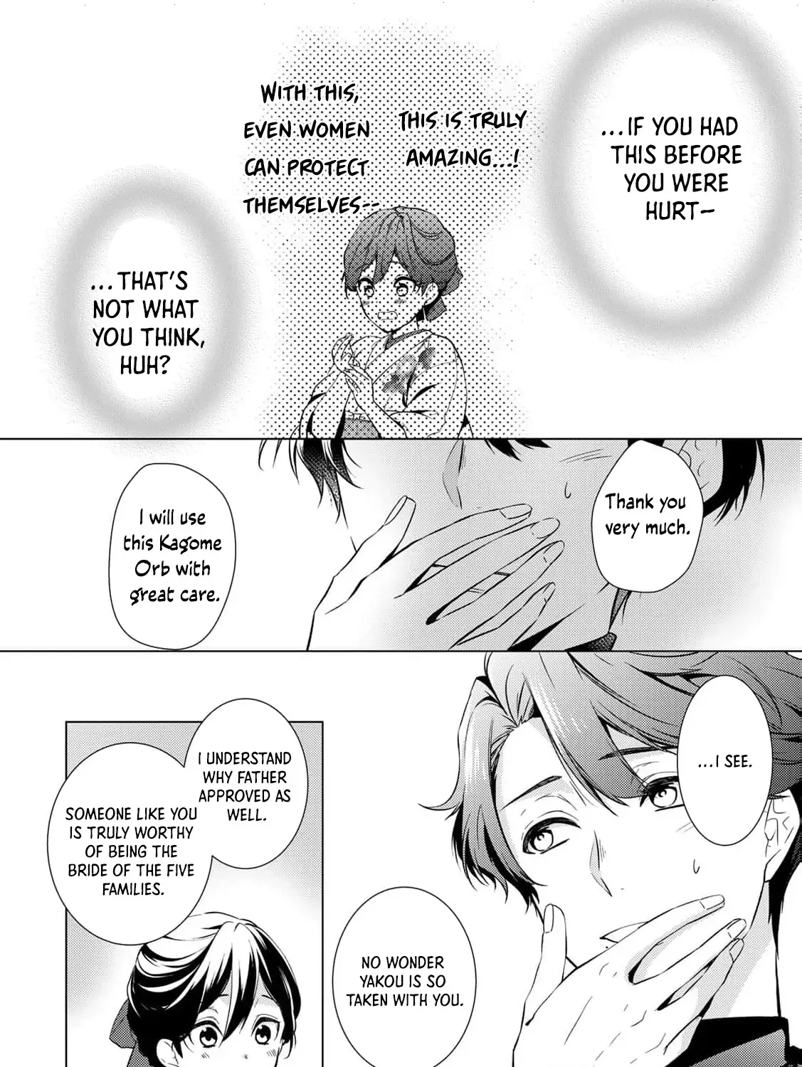The cursed bride Chapter 18 page 47 - 