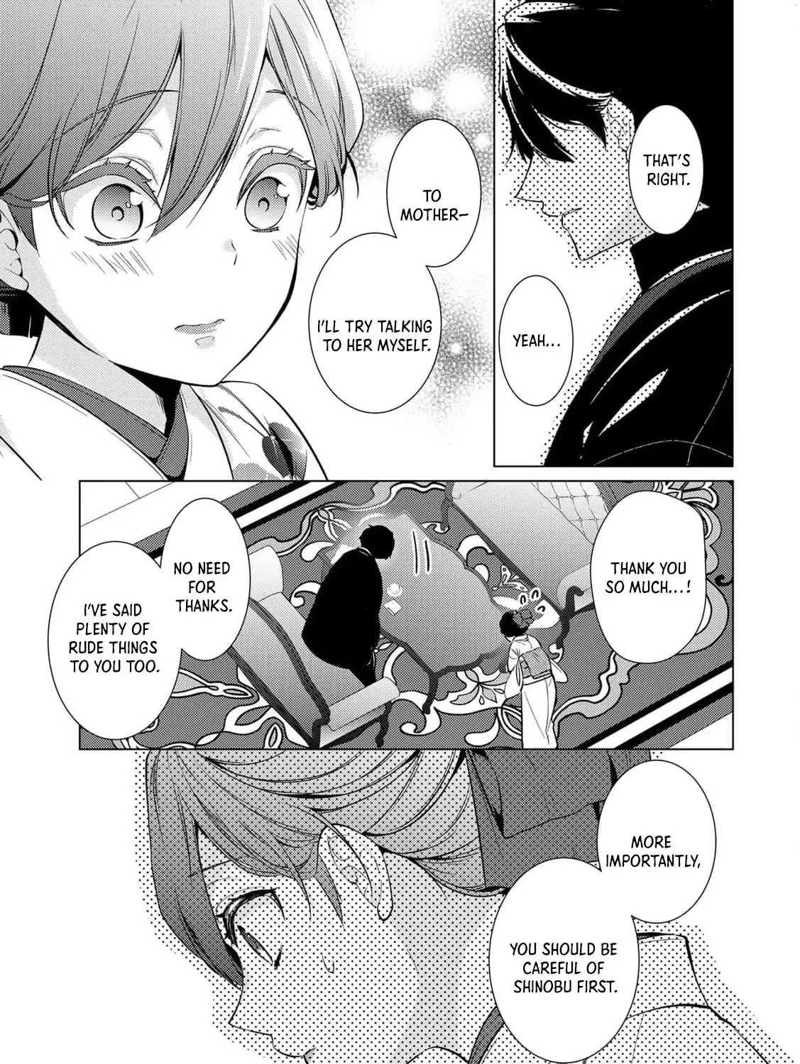 The cursed bride Chapter 18 page 49 - 