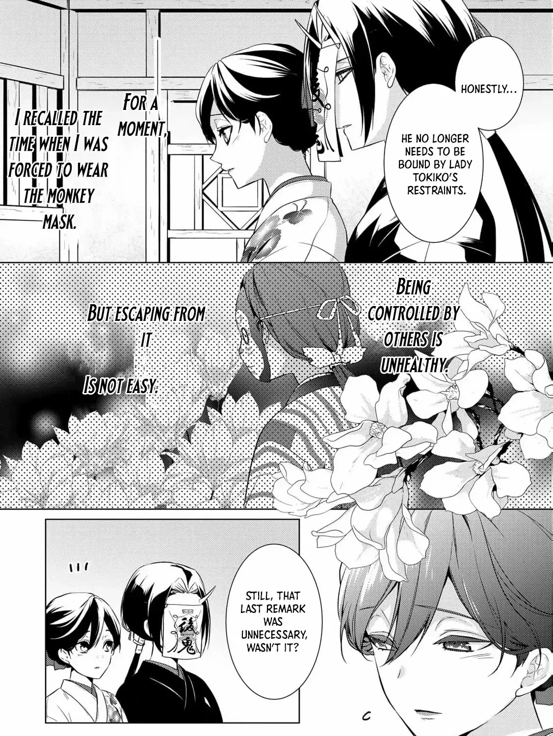 The cursed bride Chapter 18 page 55 - 