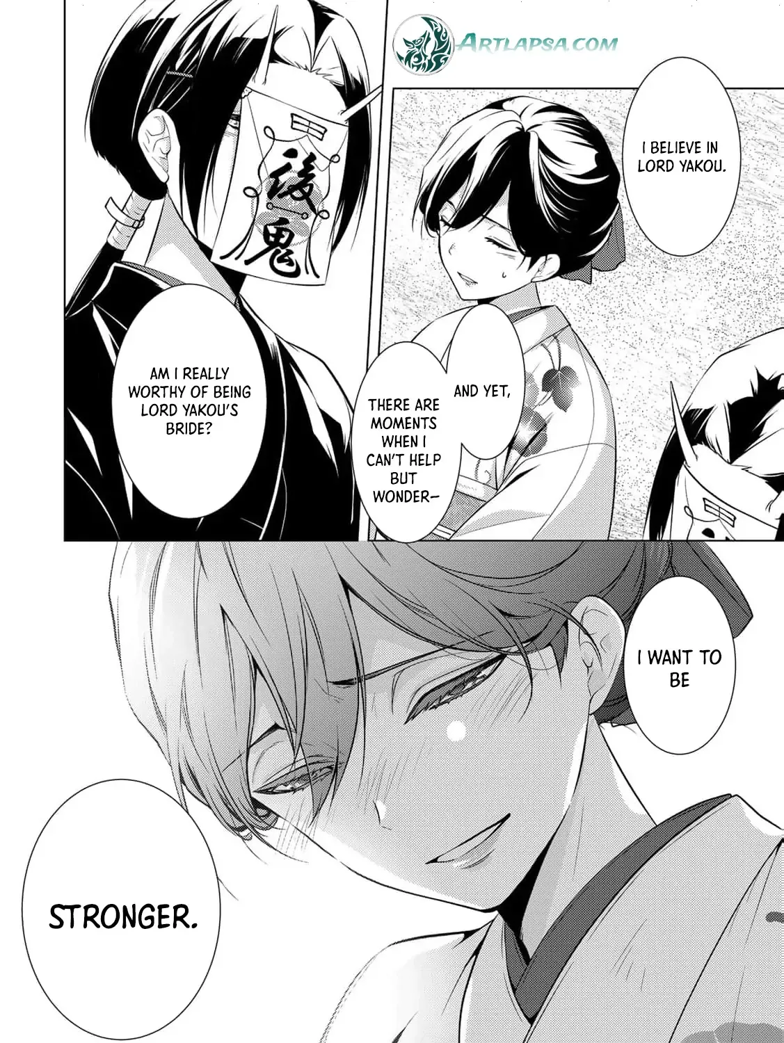 The cursed bride Chapter 18 page 59 - 