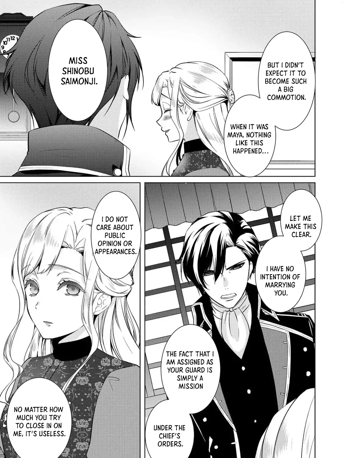The cursed bride Chapter 18 page 69 - 