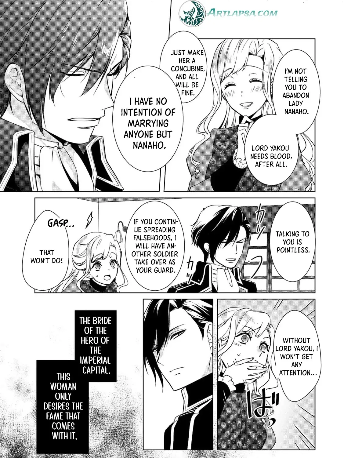 The cursed bride Chapter 18 page 73 - 