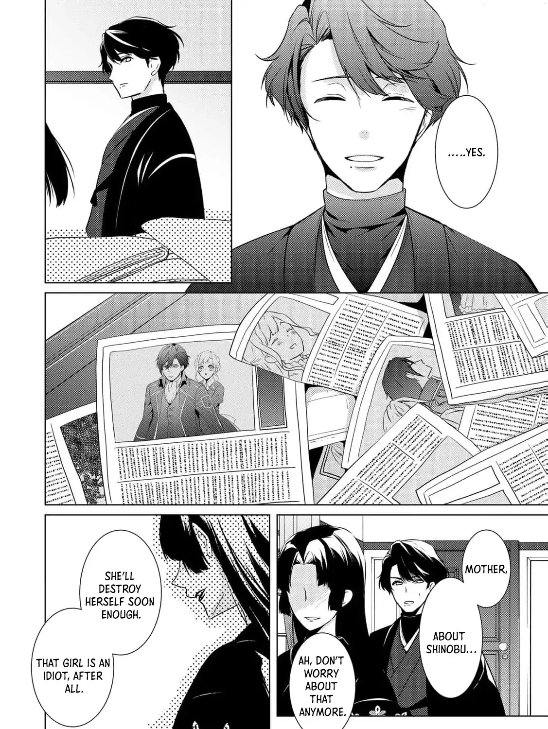 The cursed bride Chapter 18 page 83 - 