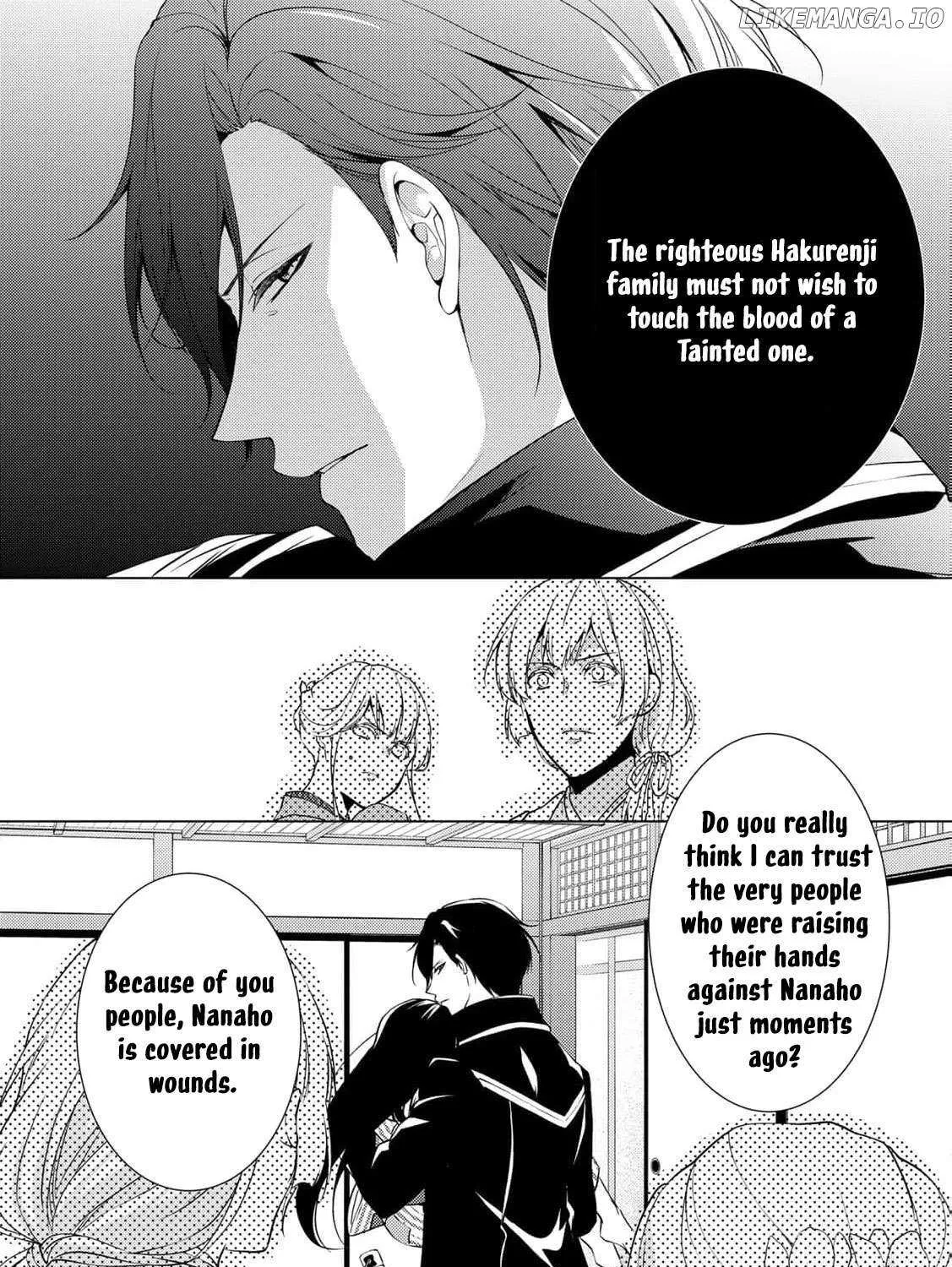 The cursed bride Chapter 2 page 15 - 