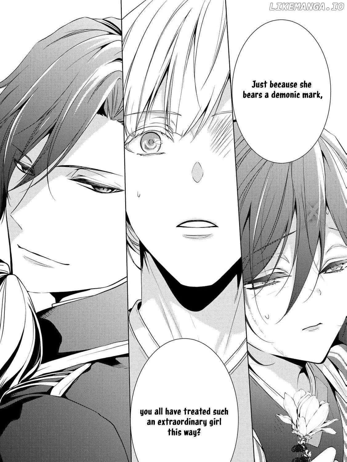 The cursed bride Chapter 2 page 19 - 