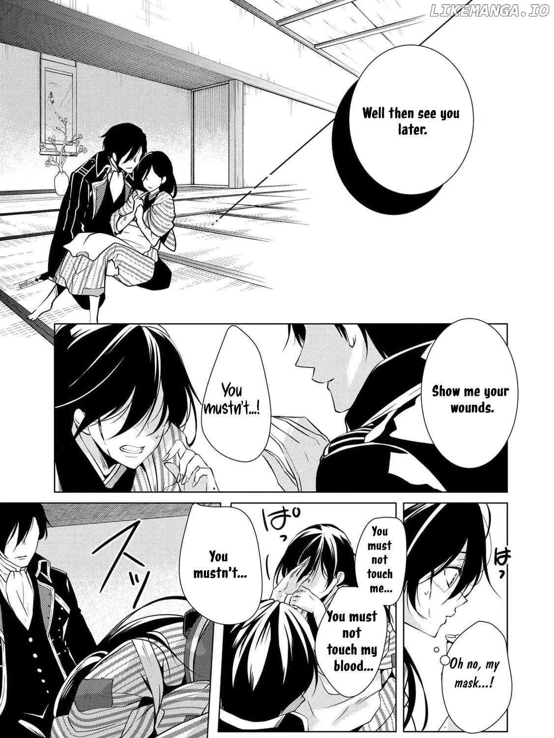 The cursed bride Chapter 2 page 21 - 