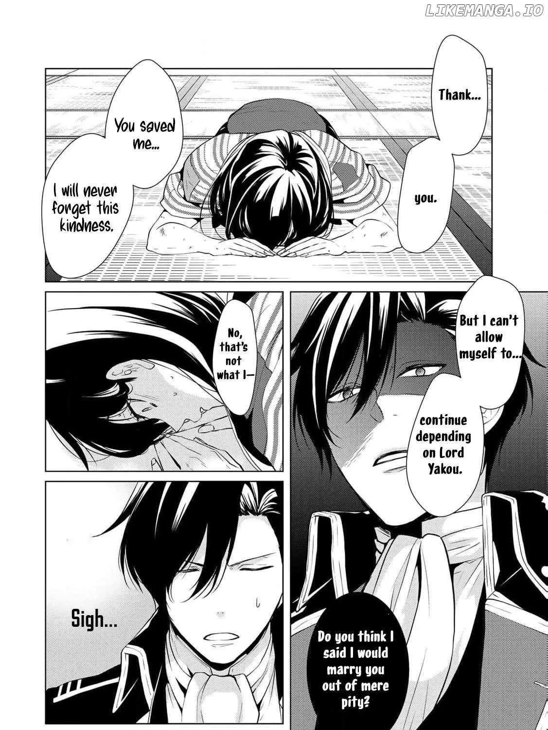 The cursed bride Chapter 2 page 23 - 