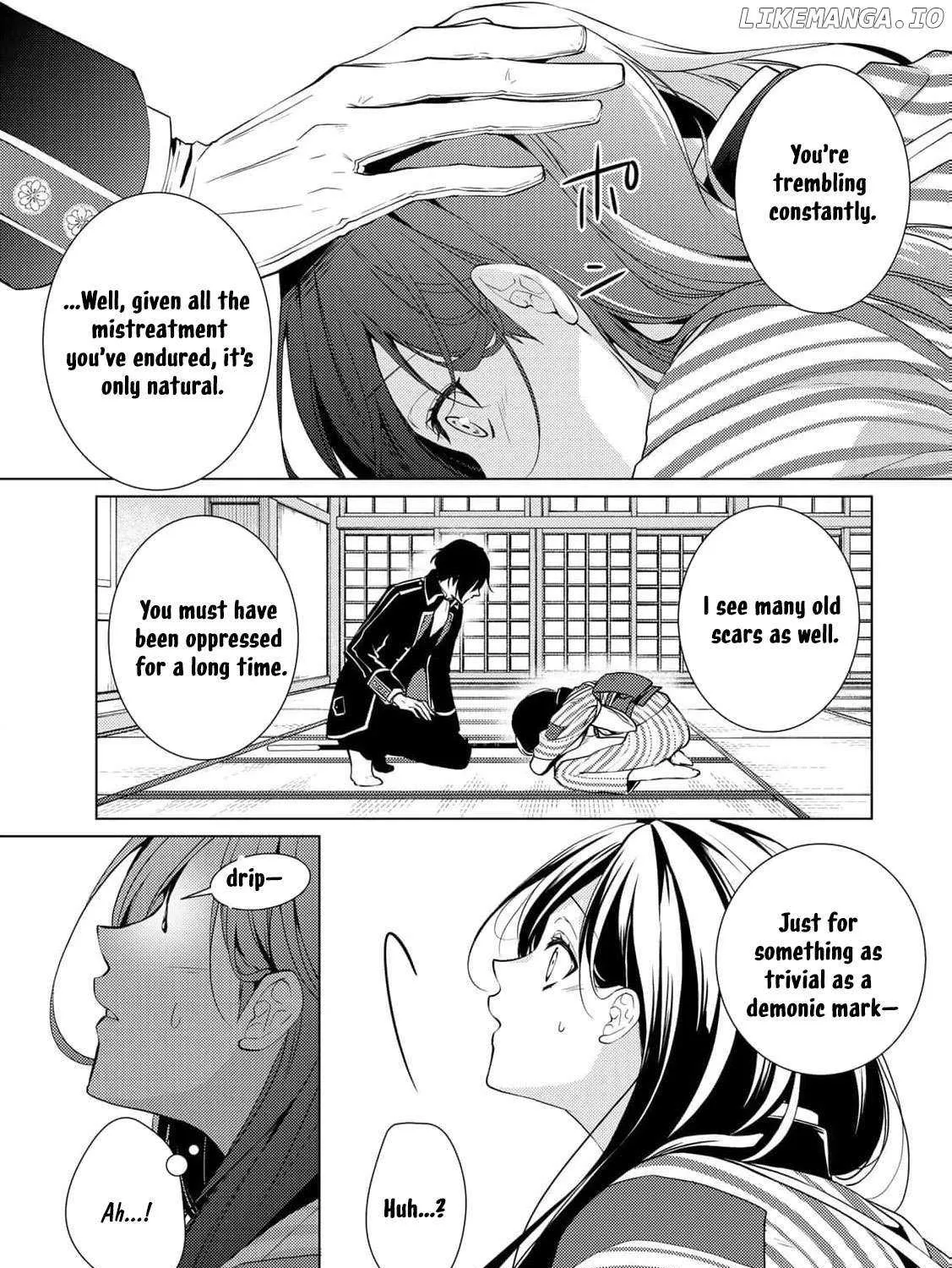 The cursed bride Chapter 2 page 25 - 
