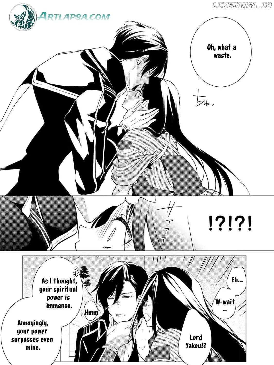 The cursed bride Chapter 2 page 27 - 