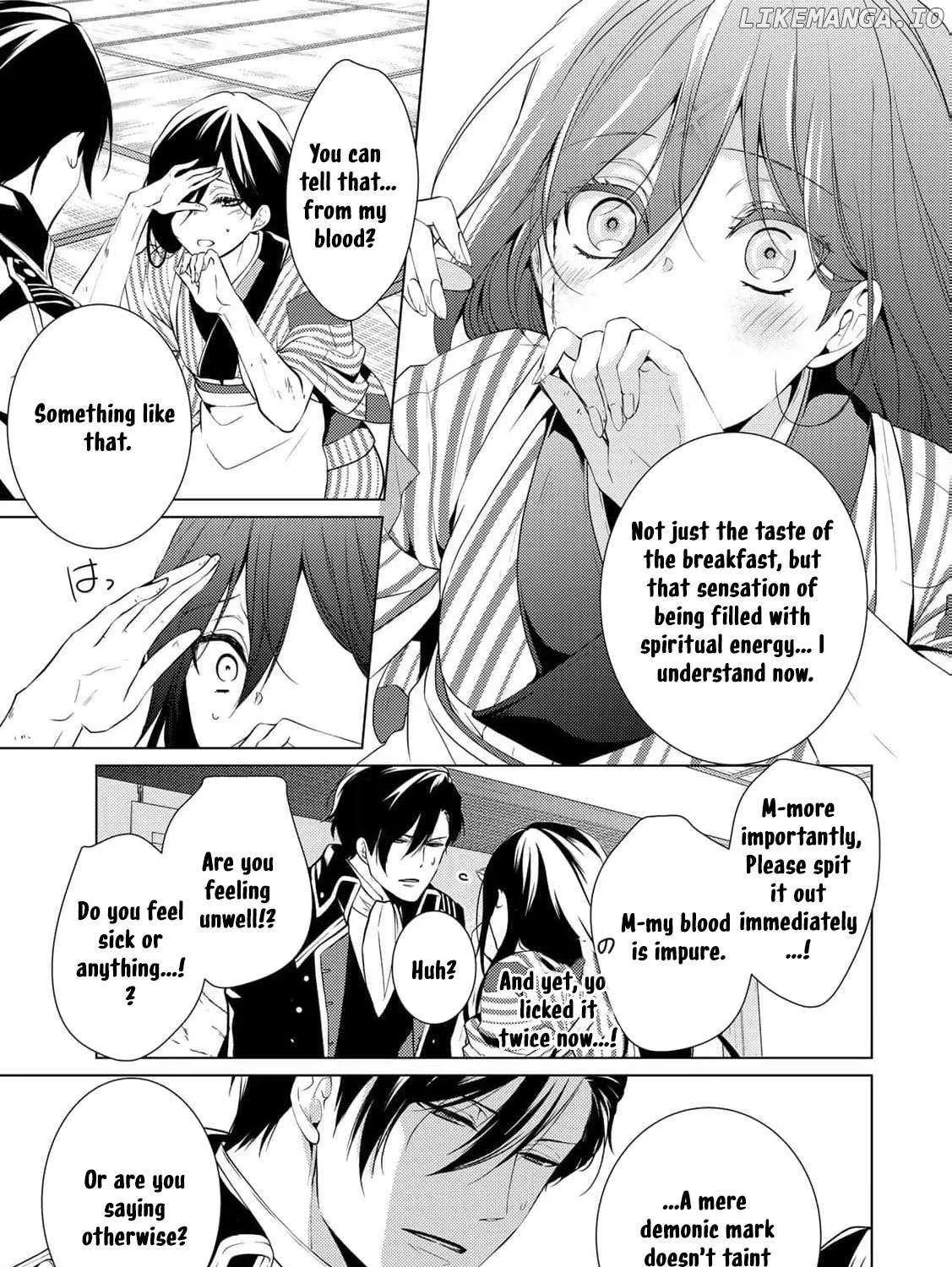 The cursed bride Chapter 2 page 29 - 