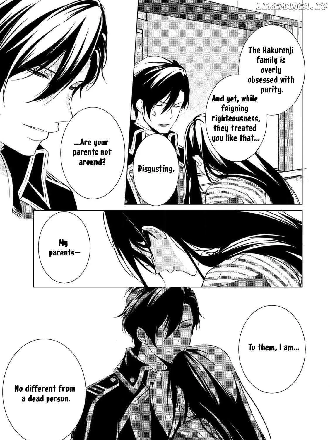 The cursed bride Chapter 2 page 33 - 