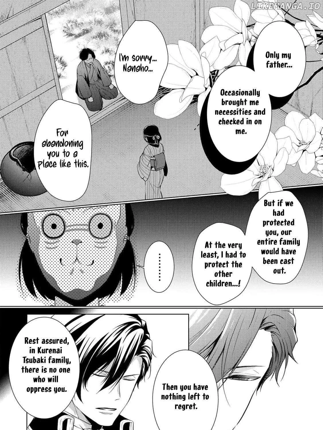 The cursed bride Chapter 2 page 35 - 