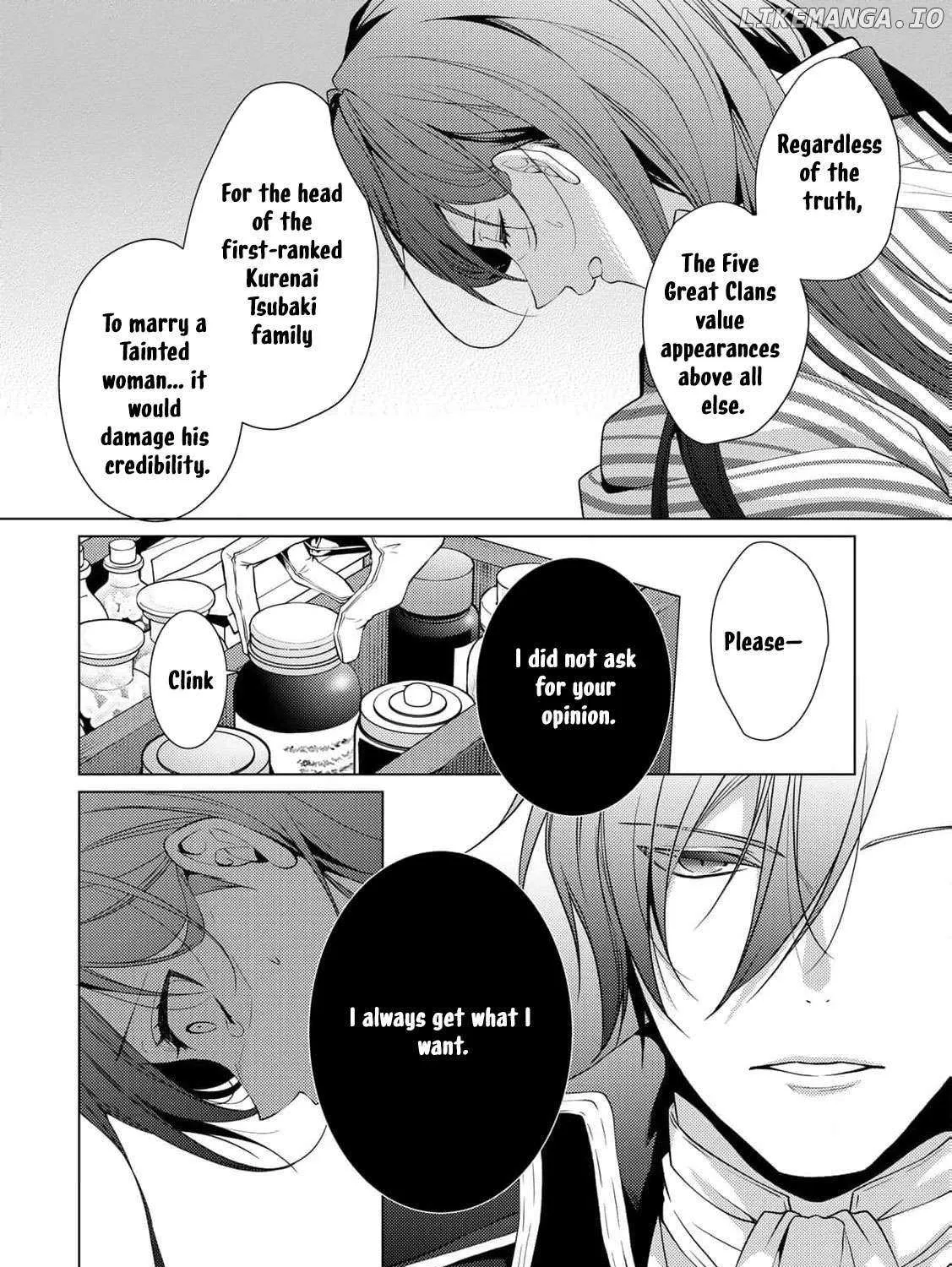 The cursed bride Chapter 2 page 39 - 