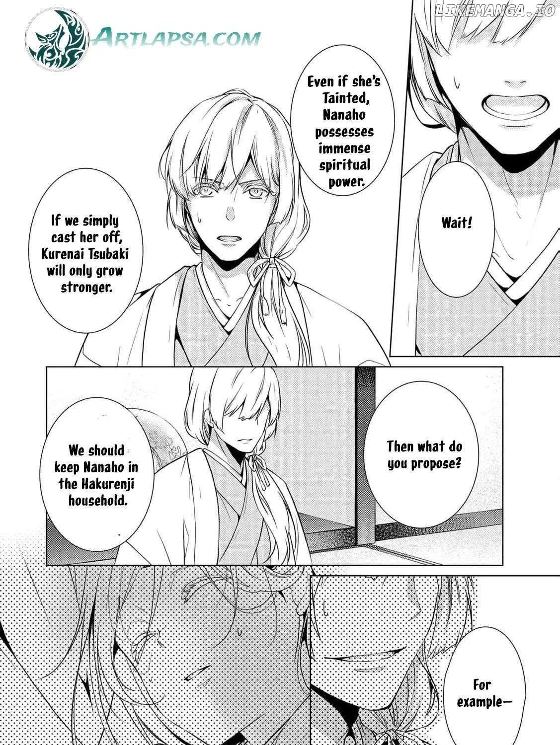 The cursed bride Chapter 2 page 43 - 