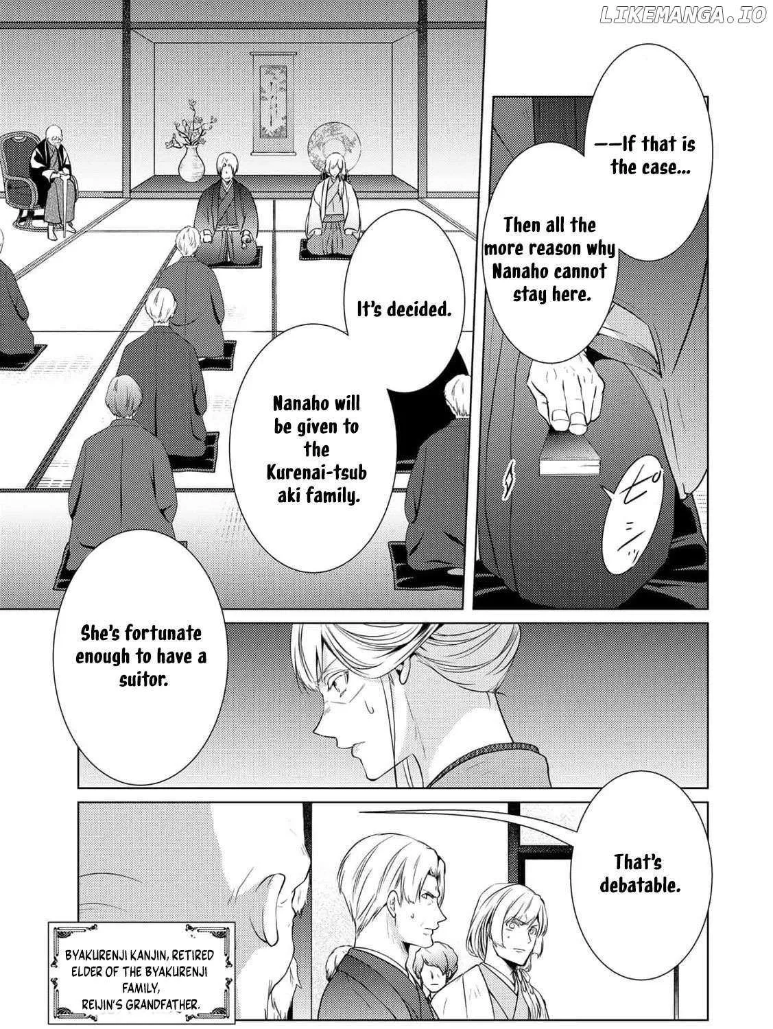 The cursed bride Chapter 2 page 49 - 
