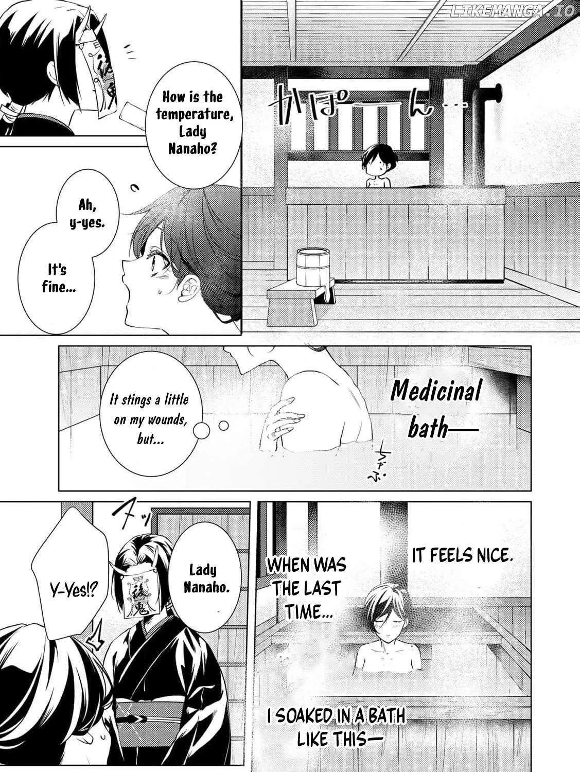 The cursed bride Chapter 2 page 53 - 