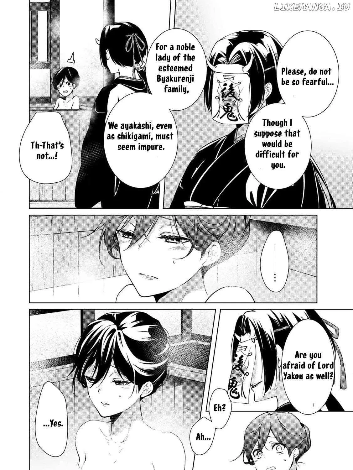 The cursed bride Chapter 2 page 55 - 