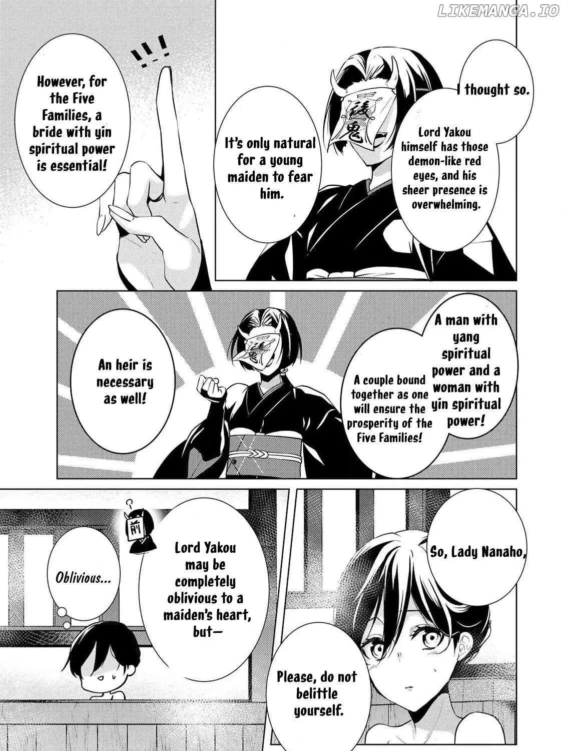 The cursed bride Chapter 2 page 57 - 