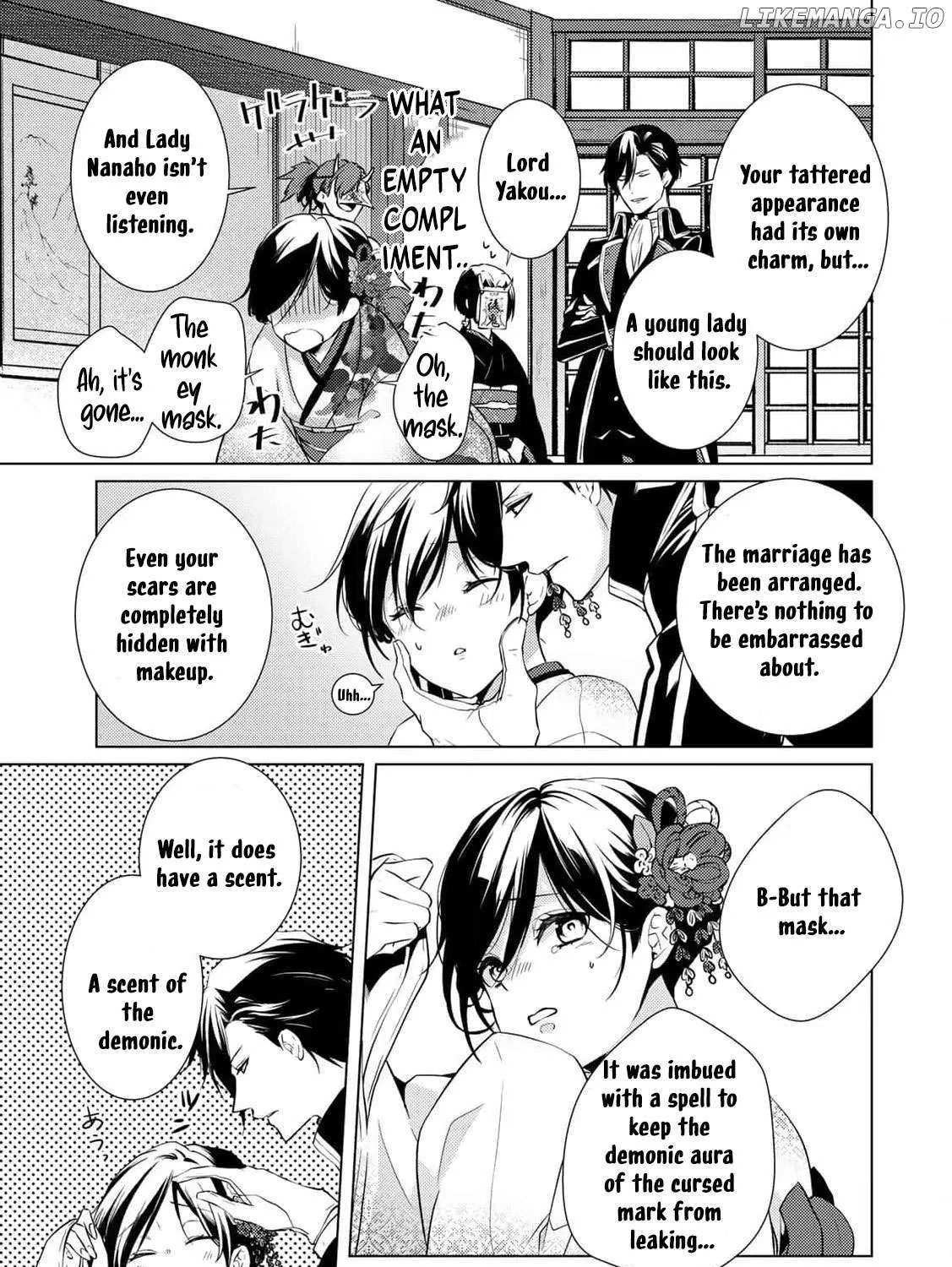 The cursed bride Chapter 2 page 61 - 