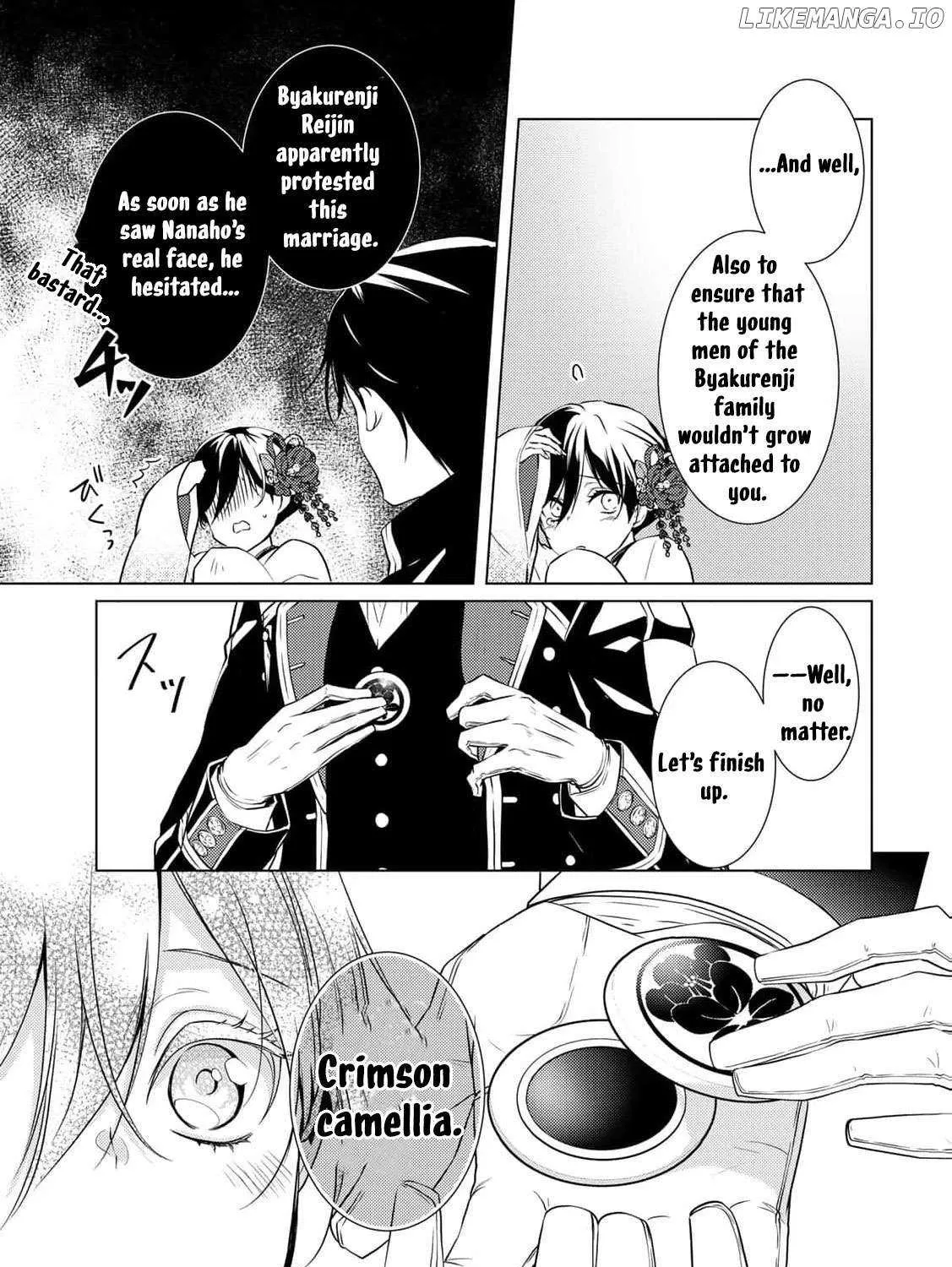 The cursed bride Chapter 2 page 65 - 