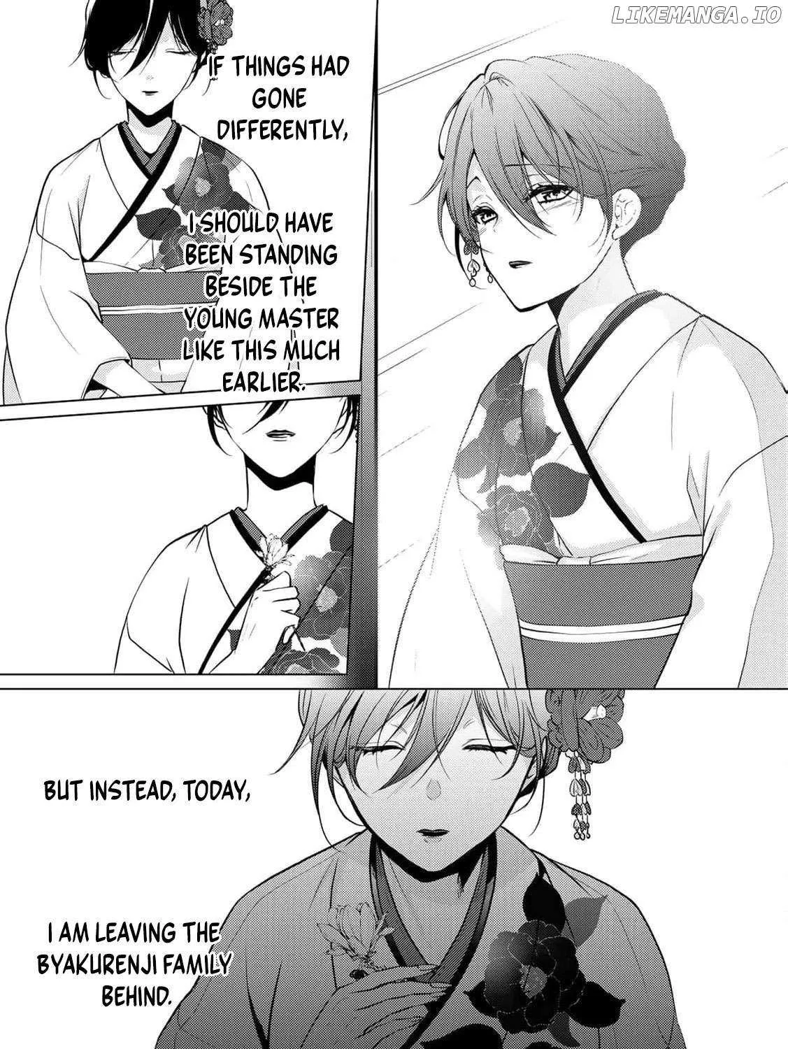 The cursed bride Chapter 2 page 69 - 