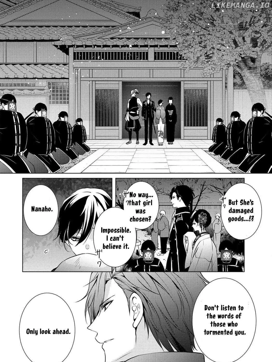 The cursed bride Chapter 2 page 71 - 