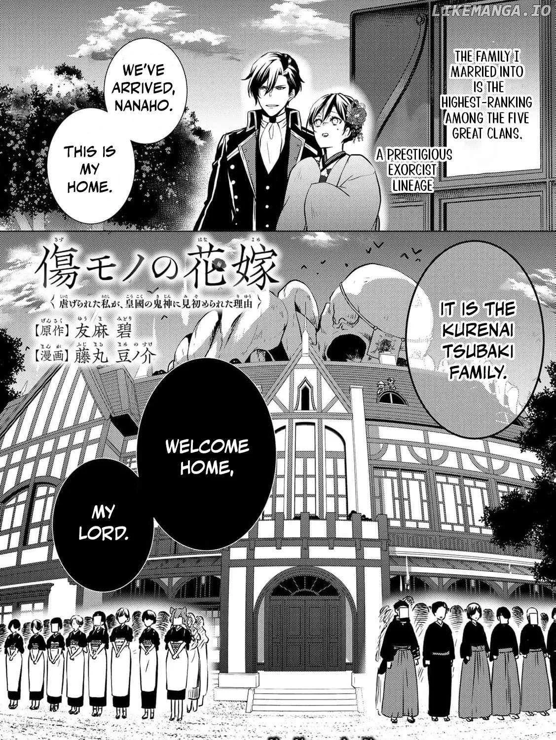 The cursed bride Chapter 3 page 13 - 