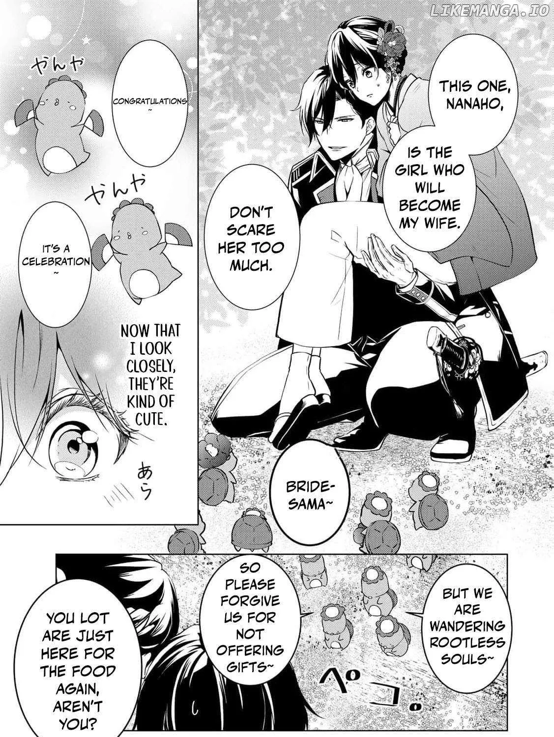 The cursed bride Chapter 3 page 19 - 