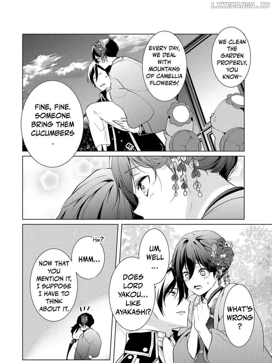 The cursed bride Chapter 3 page 21 - 