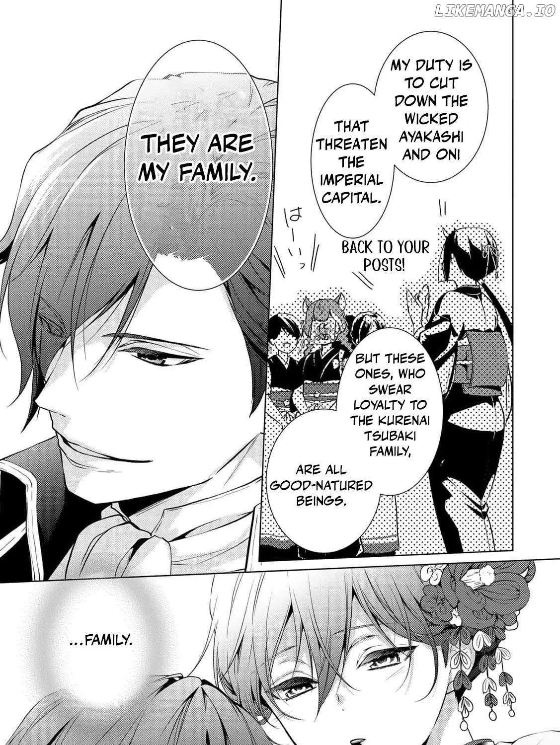 The cursed bride Chapter 3 page 23 - 