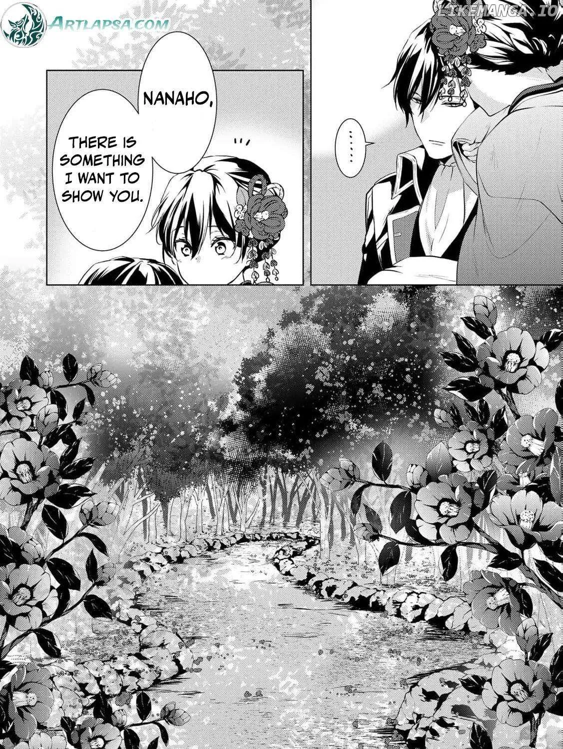 The cursed bride Chapter 3 page 25 - 