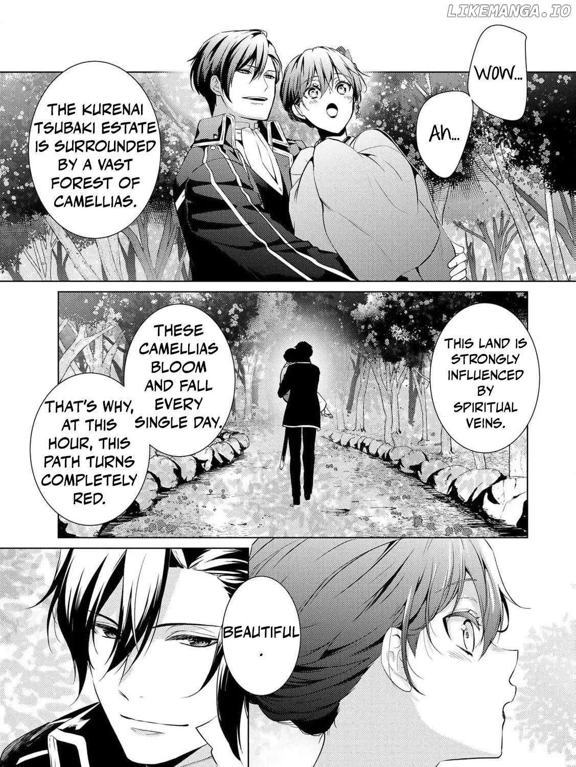 The cursed bride Chapter 3 page 27 - 