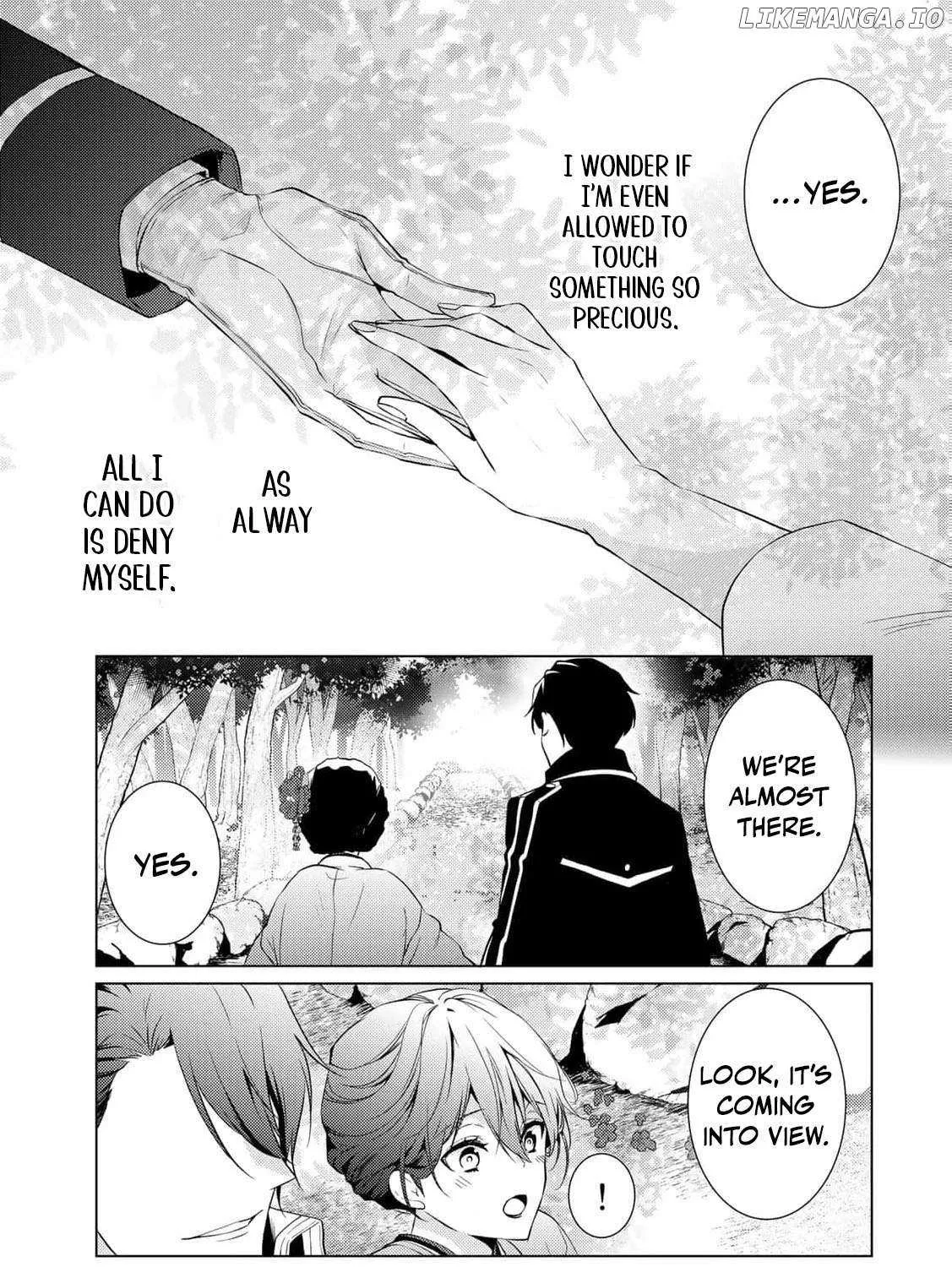 The cursed bride Chapter 3 page 31 - 