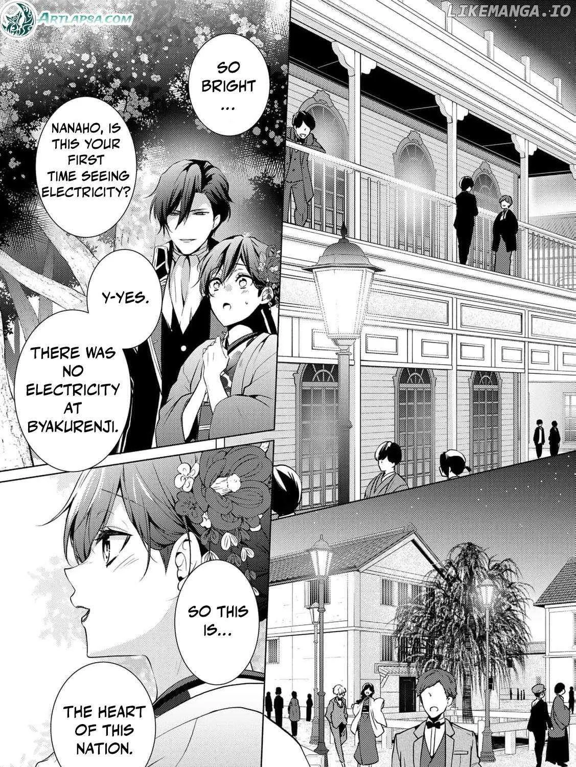 The cursed bride Chapter 3 page 35 - 