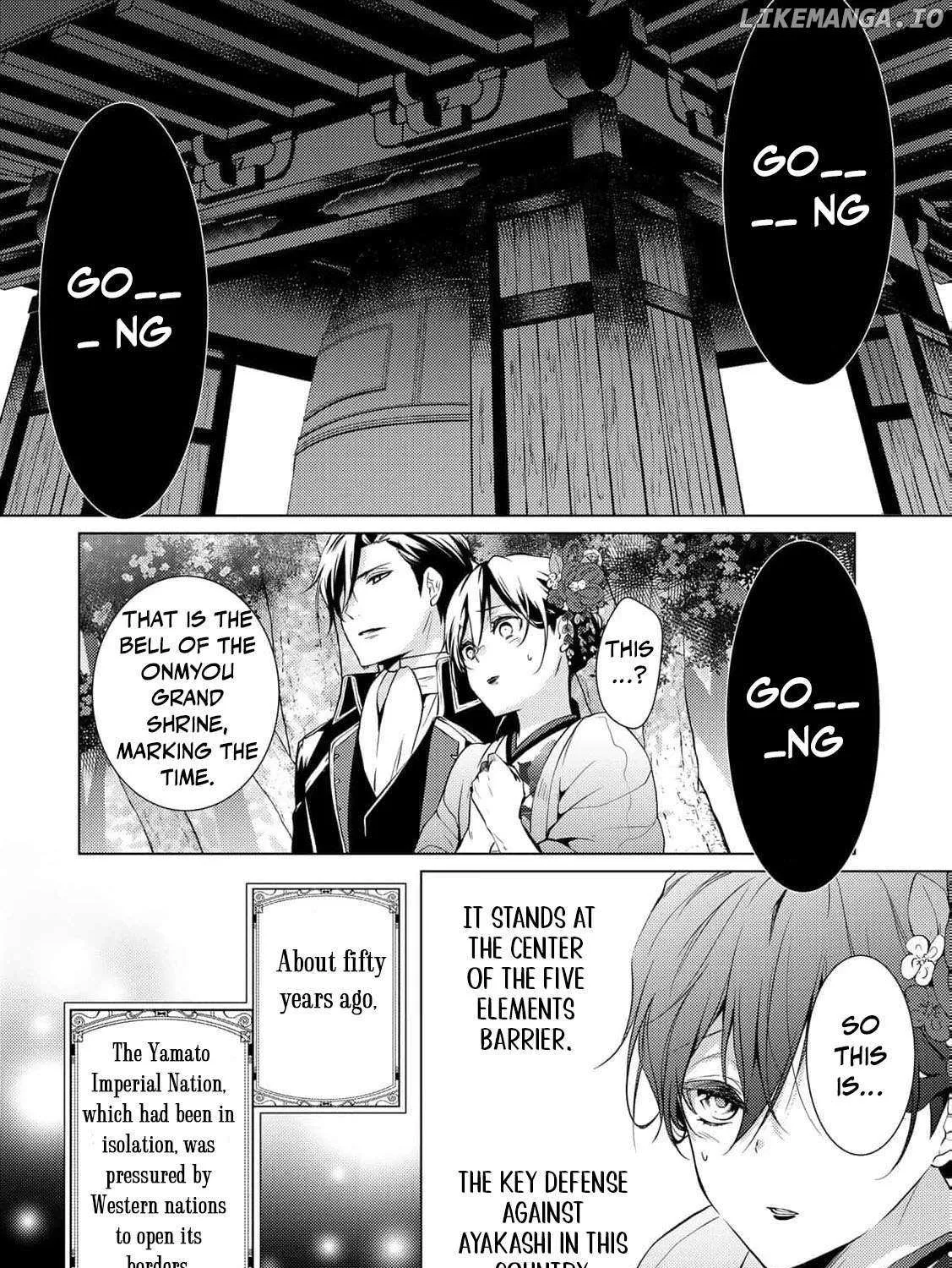 The cursed bride Chapter 3 page 37 - 