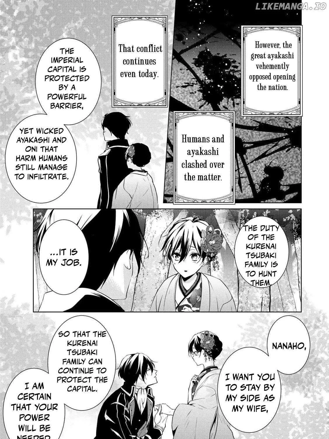The cursed bride Chapter 3 page 39 - 