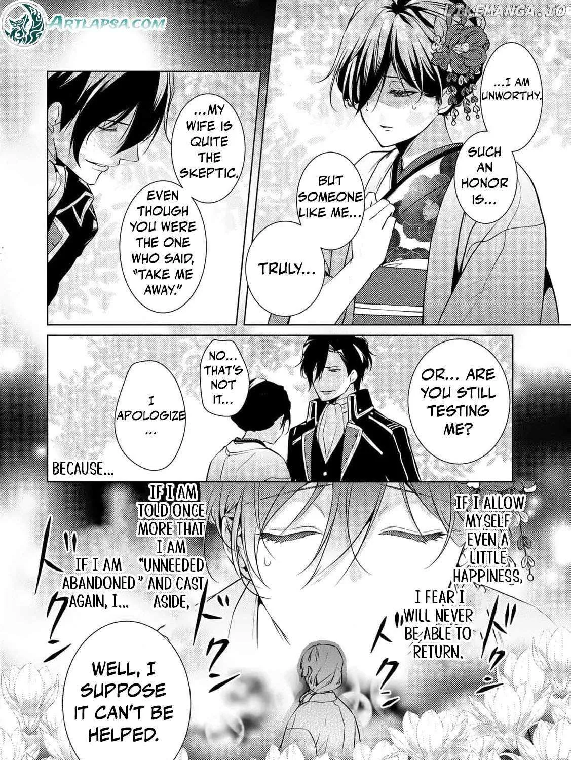 The cursed bride Chapter 3 page 45 - 