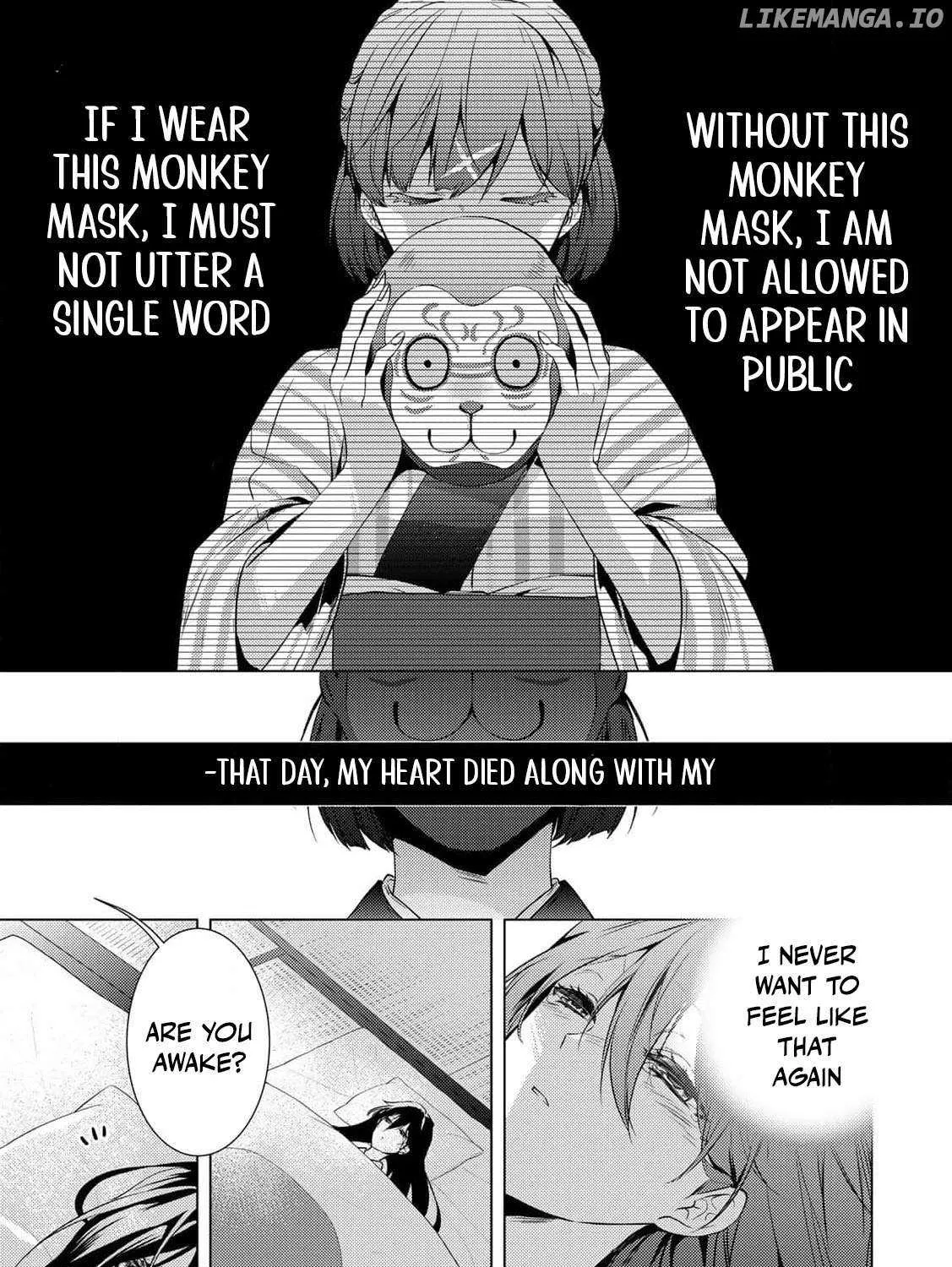 The cursed bride Chapter 3 page 51 - 